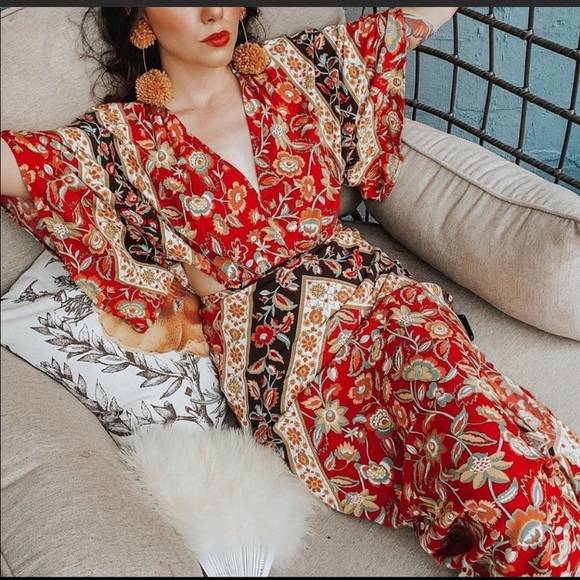 “Zaylee” Gypsy Cutout dress - Picture 5 of 16